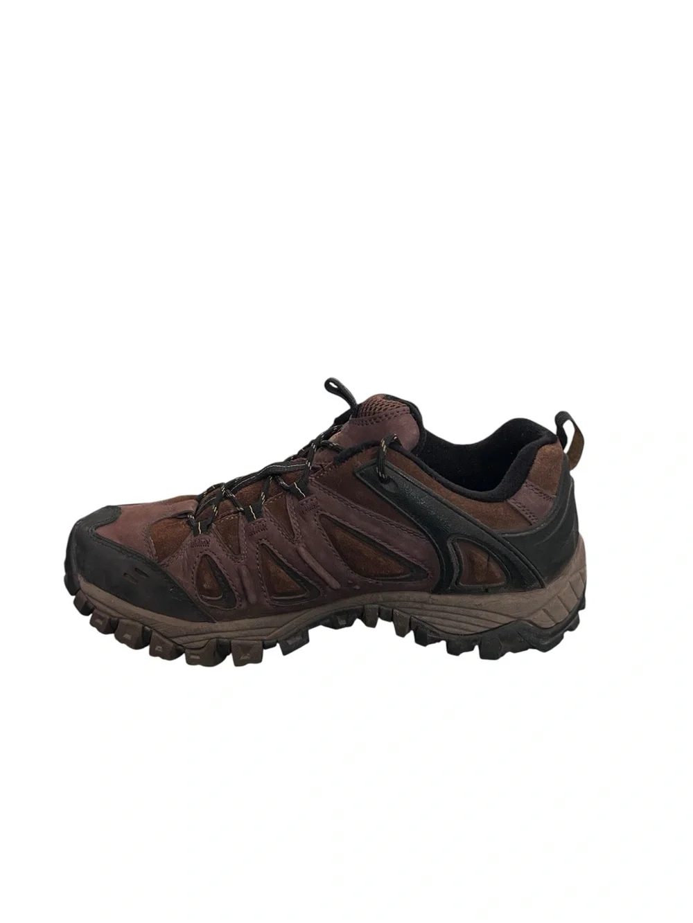 Merrell Radland Coffee Bean Brown Hiking Shoes Men’s Size 7.5